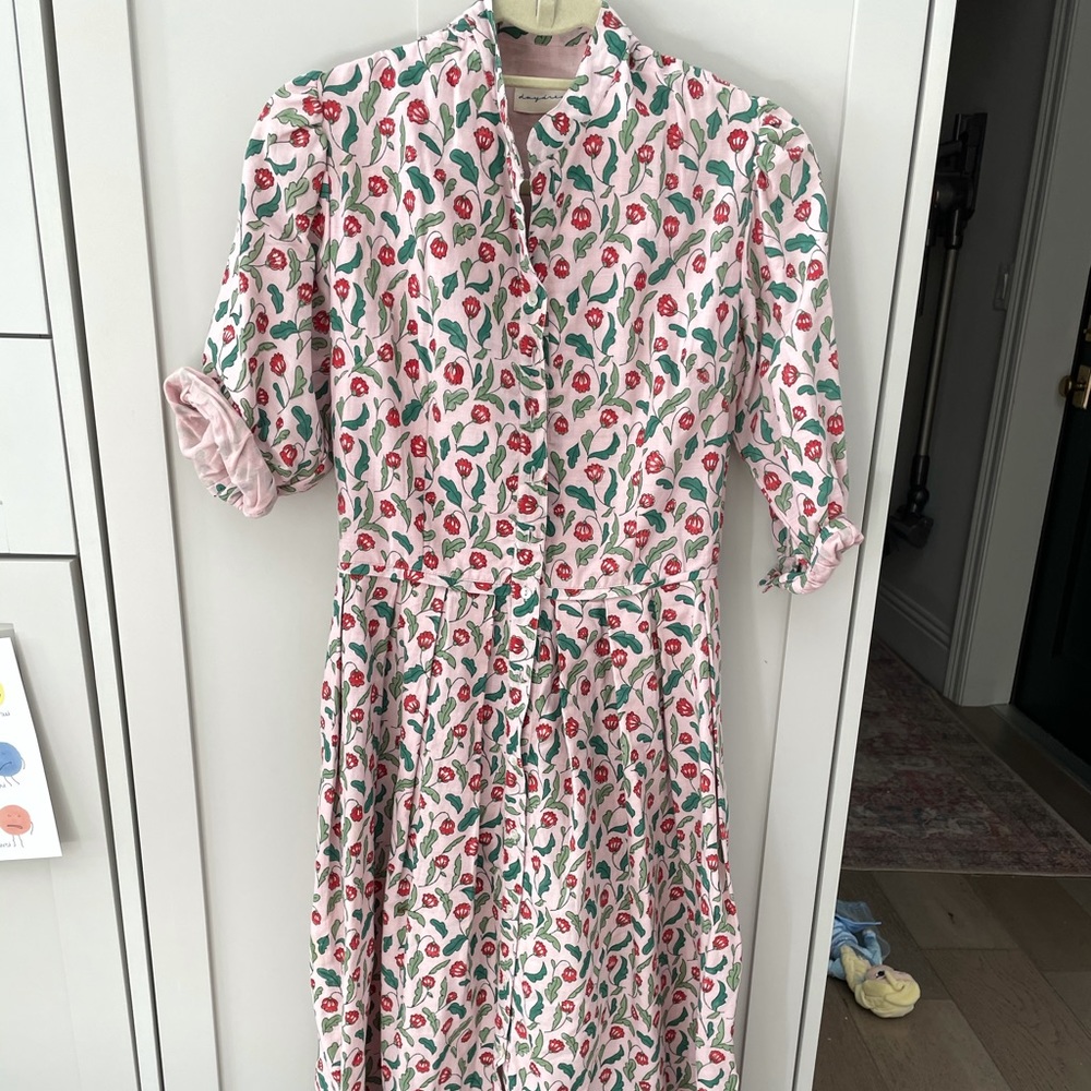 Day dress london dress- SMALL